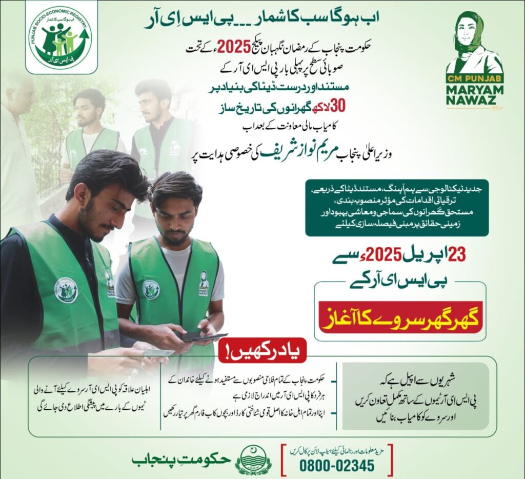 PSER survey online registration